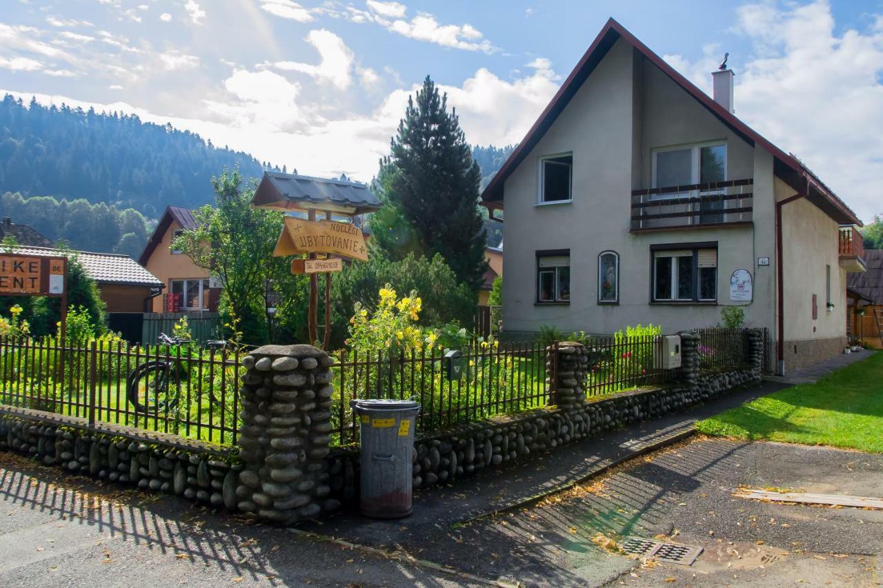 Ubytovanie U Jozefa Červený Kláštor Extérieur photo