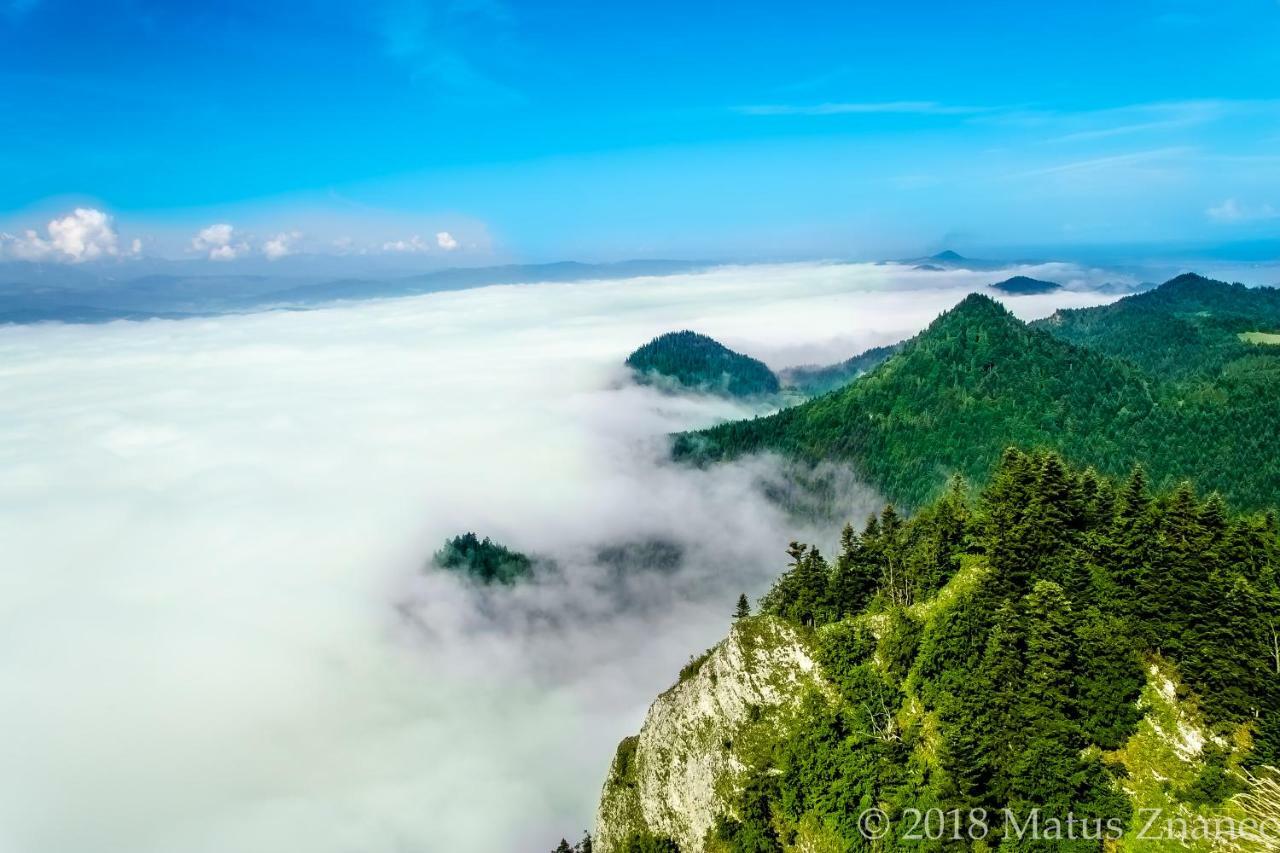 Ubytovanie U Jozefa Červený Kláštor Extérieur photo